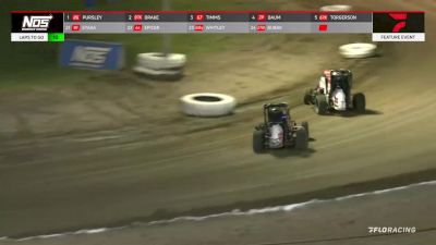 Feature | 2024 USAC Midgets Saturday at Belleville Short Track