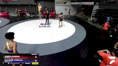 119 lbs Round 2 (10 Team) - Nolan Stennett, OCWA-FR vs Ojani Sandez, MDWA-FR