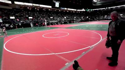 45 lbs Cons. Semi - Connor Grier, WAD1 vs Emmy Lashaway, EWO3