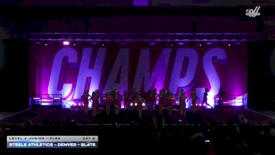 Steele Athletics - Denver - SL4TE [2025 L4 Junior - Flex Day 2] 2025 CHAMPS Grand Nationals