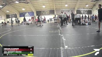 180 lbs Finals (2 Team) - Ken-Bennett Mentee, Brickroad vs Trevor O`Connor, Iron Faith Grappling