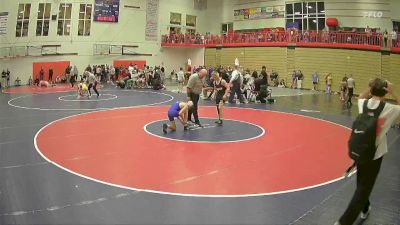 106 lbs Champ. Round 3 - Jack Mulvahill, Cascade vs Parker Powell, Tahoma