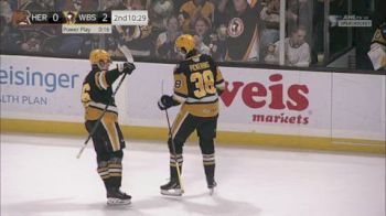 Penguins Prospect Owen Pickering Scores Power-Play Goal From Distance