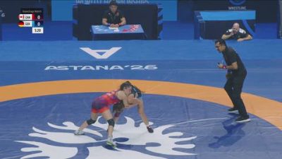 55 kg Repechage #2 - Karla Lorena Godinez Gonzalez, Canada vs Anastasia Blayvas, Germany