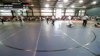 Semifinal - John Segata, Feasterville vs Miles Yorio, Hebron
