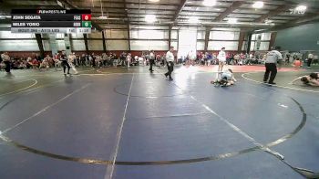 Semifinal - John Segata, Feasterville vs Miles Yorio, Hebron