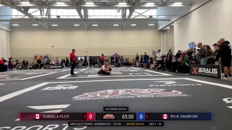 Gabriela Filice vs Rylie Crawford 2024 ADCC Niagara Open