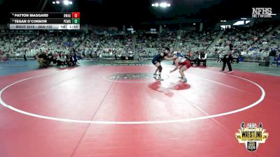 G6A-155 lbs Quarterfinal - Tegan O`Connor, PUTNAM CITY WEST (Girls) vs Payton Maggard, OWASSO (Girls)