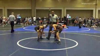 Match - David Fletes, Canyon Springs Wrestling vs Brian Leon, Cataline`s Wildcats