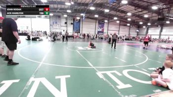 100 lbs Rr Rnd 1 - John Rodak, Quest School Of Wrestling ES vs Ace Hamilton, Terps SMASH ES