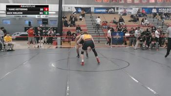 174 lbs Cons. Semi - Jack Weldon, Millersville vs Kane Kettering, Seton Hill