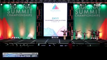 California Icon Allstars - Envy [2026 L1 Junior - D2 Day 2] 2026 The West Regional Summit