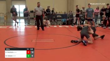 89 lbs Semifinal - Kaden Nichols, GA Justice Takedown MS vs Hunter Keane, GA Justice Nearfall MS