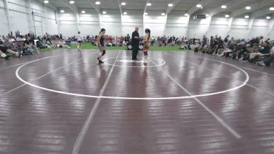 120 lbs Daisy Infante, California Silver vs Talea Nichols, Idaho