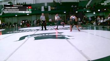 174 lbs Quarterfinal - Leo Tukhlynovych, Arizona State vs Tommy Bennett, Northern Illinois