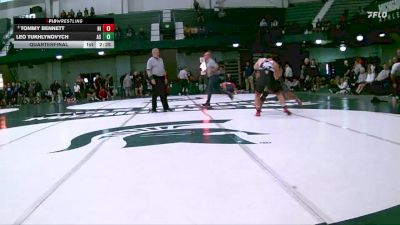 174 lbs Quarterfinal - Leo Tukhlynovych, Arizona State vs Tommy Bennett, Northern Illinois