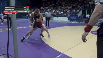 149 lbs Semifinal - Caleb Olson, Wartburg vs Chase Fiser, Loras