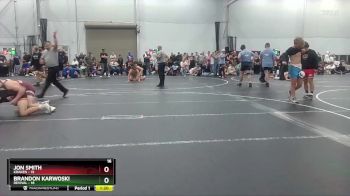 150 lbs Round 2 (8 Team) - Jon Smith, Kraken vs Brandon Karwoski, Revival
