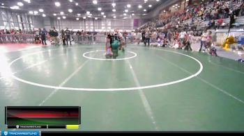 65-70 lbs Cons. Round 1 - Timi Coles, Canada vs Jaslynn Flores, Warriors Of Christ WOC