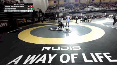 106 lbs Consi Of 32 #2 - Everett Bluman, The Roxbury Latin School vs Trey Casey, Episcopal (TX)