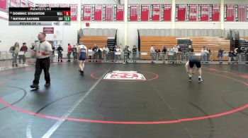 132 lbs Round Of 16 - Walter Pressey, Belmont vs George McAteer, Xaverian