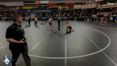 285 lbs Cons. Round 3 - Chase Schams, La Crosse Aquinas vs Nehemiah Taylor, Shakopee