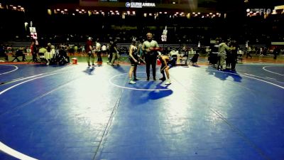 100 lbs Consi Of 16 #2 - Luca Schiavon, Hopewell Valley vs Dylan LiSanti, Olympic