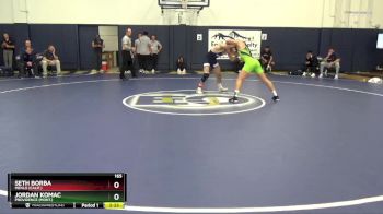 165 lbs Quarterfinal - Jordan Komac, Providence (Mont.) vs Seth Borba, Menlo (Calif.)