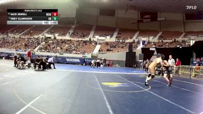 150-D2 Quarterfinal - Jace Jewell, Willow Canyon High School vs Trey Clarkson, Campo Verde High School