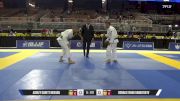 Donald Evans Hamilton IV vs Ashley Garett Meehan 2025 Pan Jiu Jitsu IBJJF Championship