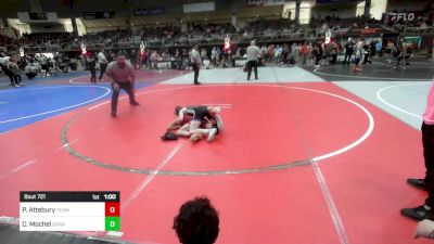 90 lbs Rr Rnd 3 - Payson Attebury, Team Grand Valley Elite vs Carter Mochel, Duran Elite