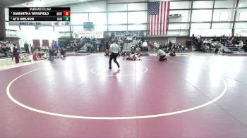 100 lbs Semifinal - Atti Nielson, Juab vs Samantha Wingfield, Grantsville