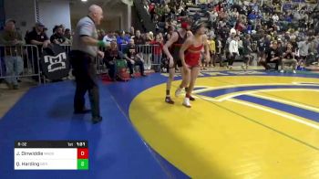 121 lbs R-32 - Jack Dinwiddie, Wadsworth-OH vs Quentin Harding, Orting-WA