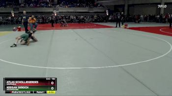 115 lbs Cons. Round 1 - Keegan Skroch, Holdingford vs Atlas Scholljegerdes, Owatonna