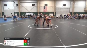 132 lbs Prelims - Jaylin Chunn, Scottsbluff High School vs Oren Krumrei, York High School