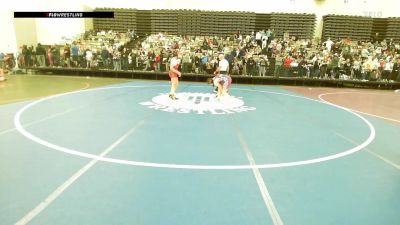 142 lbs Rr Rnd 3 - Isabella Ceballos, MacArthur vs Abigail Hernandez, Pride WC