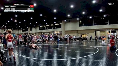 90 lbs Round 1 (6 Team) - Kaine Orrick, Team Arkansas vs Mason Mabe, BS Wrestling