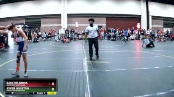 100 lbs Semifinal - Ilias Delarosa, Spartans Wrestling vs Ryker Houston, Ironclad Wrestling