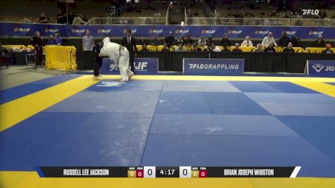 Brian Joseph Whiston vs Russell Lee Jackson 2026 Pan Jiu Jitsu IBJJF Championship