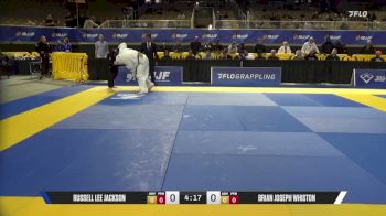 Brian Joseph Whiston vs Russell Lee Jackson 2026 Pan Jiu Jitsu IBJJF Championship