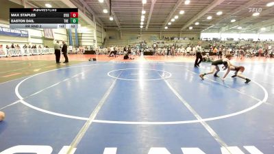 85 lbs Rr Rnd 2 - Max Staples, Steel Hunt Savages vs Easton Dail, The Fort Hammers