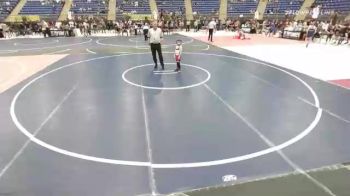 43 lbs Semifinal - Harold Hoffman, Pomona Elite vs Dominic Maximo, Tucson Cyclones