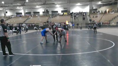 A 285 lbs Semifinal - Rogelio Gonzalez, Cheatham Co. Central High School vs Mathew Fowler, Red Bank High School