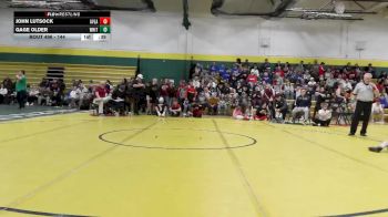 144 lbs Cons. Round 4 - Gage Older, Whitmer vs John Lutsock, Avon Lake