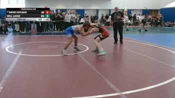 120 lbs Prelim - Will Lavan, Mercersburg Academy vs David Cotleur, Brecksville