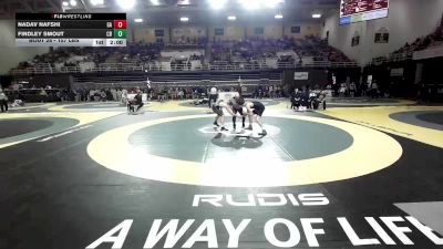 157 lbs Round Of 64 - Nadav Nafshi, Germantown Academy vs Findley Smout, Christian Brothers