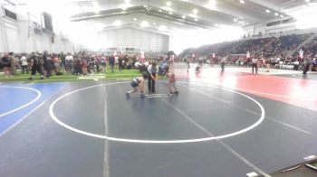 73 lbs Round Of 16 - Luke Millett, YV Wrestling vs Kai Ramirez, LV Bears WC