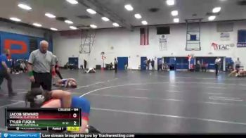 184 lbs Cons. Round 2 - Tyler Fuqua, Wisconsin-Platteville vs Jacob Seward, Wisconsin-Platteville