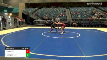 133 lbs Consolation - Tanner Irwin, UN-Grand View vs Trey Vasquez, California Poly