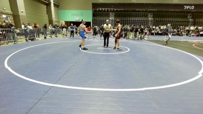 120 lbs Round Of 64 - Anthony Eugene Meder, Alamosa vs Zaiden Hill, McQueen
